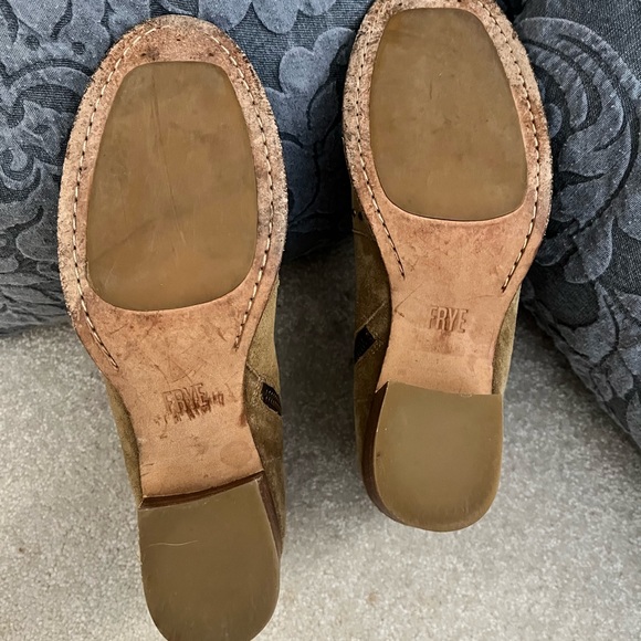 FRYE Nora Stud Zip Short booties/ankle boots - Picture 6 of 7